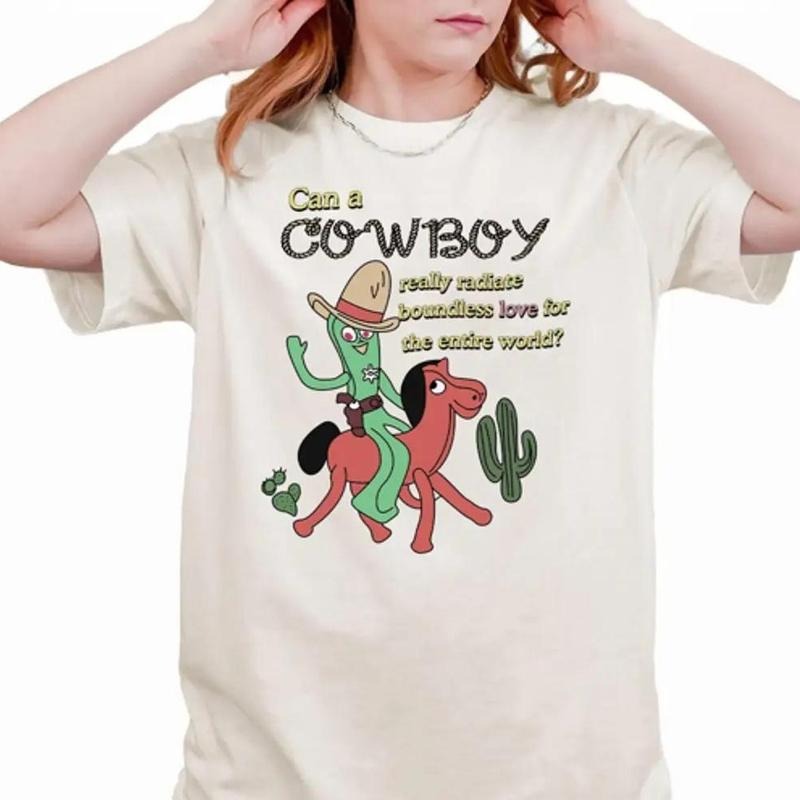 Buddhist Cowboy Meme T-shirt, Crewneck Sweatshirt, Hoodie | HypeCrazeTee.com