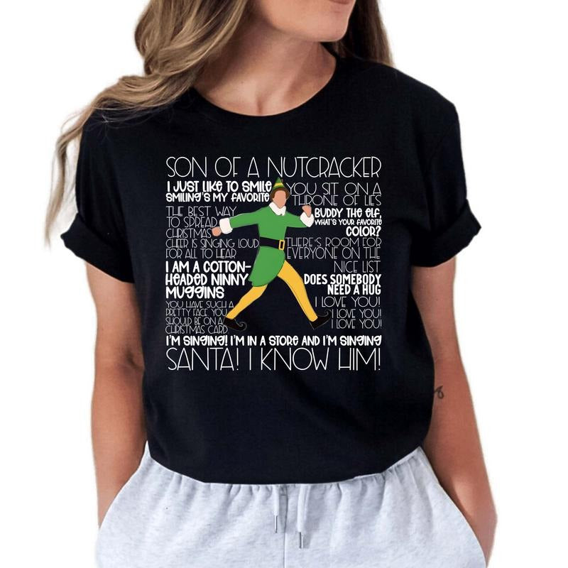 Buddy T Shirt Hoodie, Sweatshirt | HypeCrazeTee.com