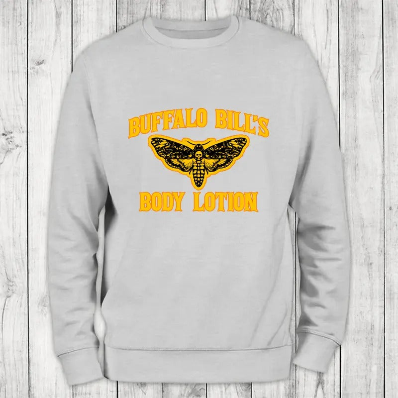 Buffalo Bill's Body Lotion Sweatshirt Classic Womenswear T-Shirts, Hoodie | HypeCrazeTee.com