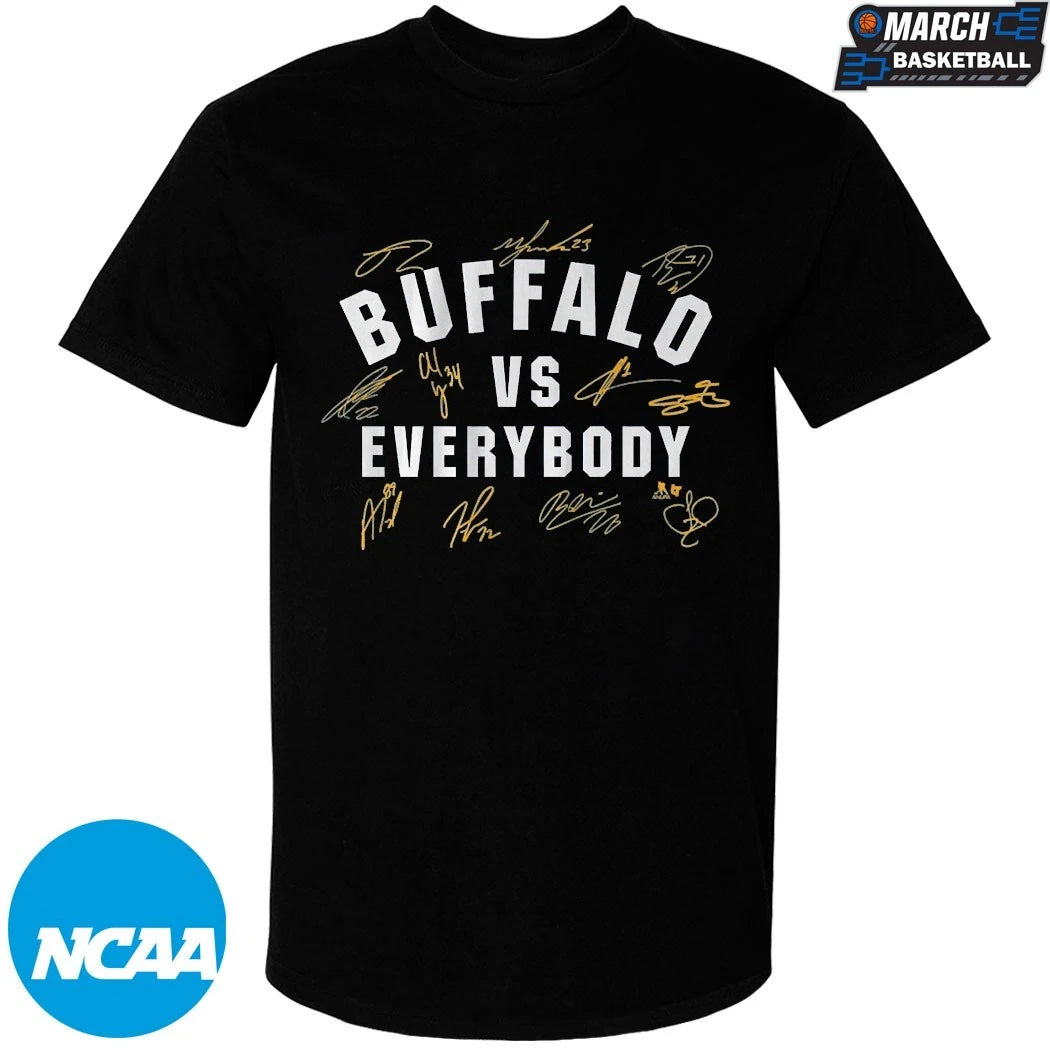 Buffalo Sabres Vs Everybody T-shirts