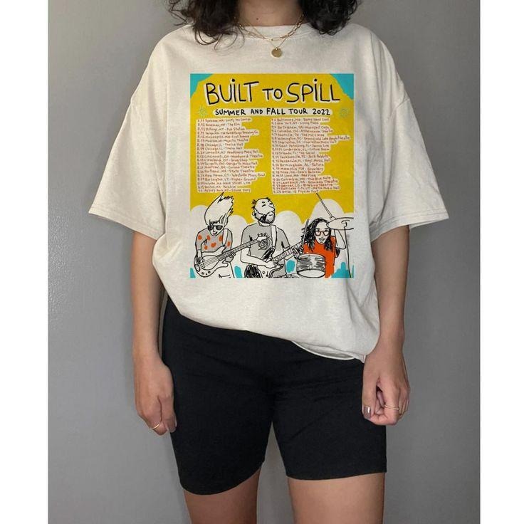 Built to Spill Summer And Fall Tour 2022 Shirt Hoodie, Sweatshirt | HypeCrazeTee.com