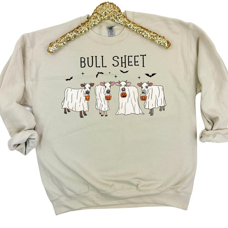 Bull Sheet Sweatshirt 'NLB' T-Shirts, Hoodie | HypeCrazeTee.com