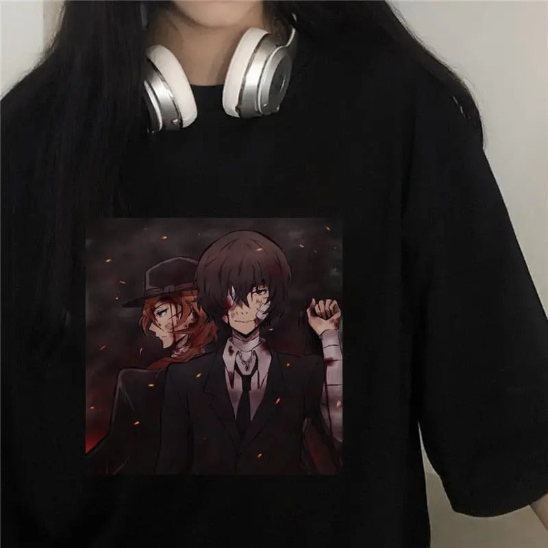 Bungo Stray Dogs Tee's | Anime Shirt Hoodie, Sweatshirt | HypeCrazeTee.com