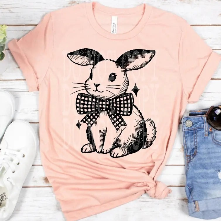 Bunny DTF Transfers - THIS IS NOT A SHIRT Hoodie, Sweatshirt | HypeCrazeTee.com