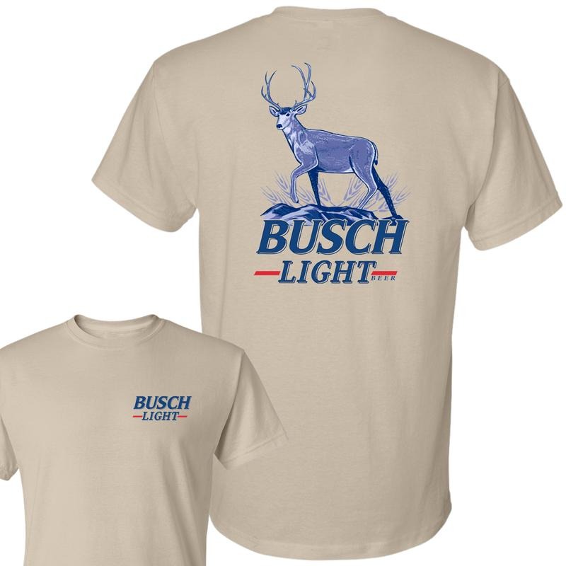 Busch Light Big Bucks T-Shirt, Hunting T-Shirt, For Men, For Women Hoodie, Sweatshirt | HypeCrazeTee.com