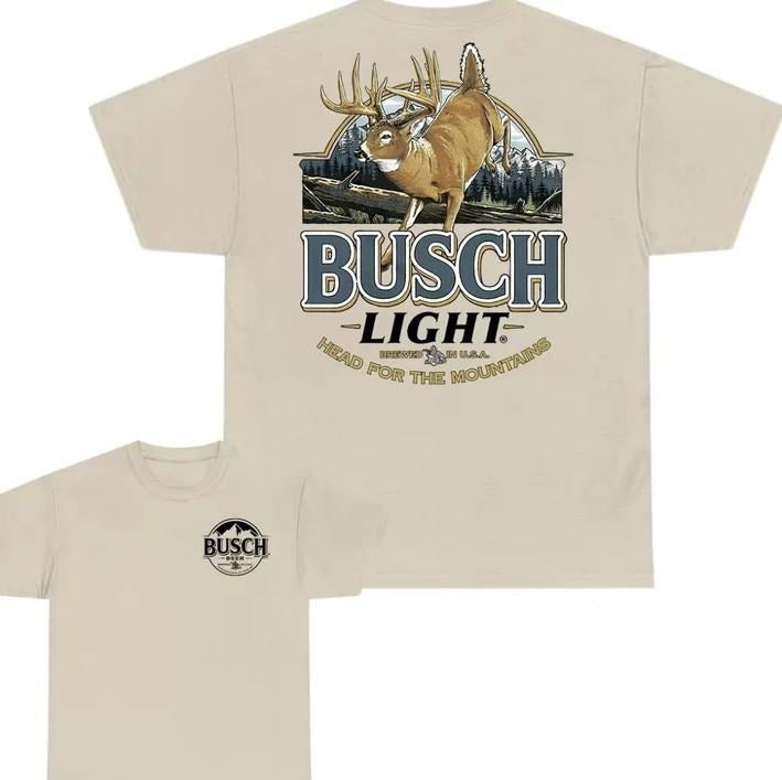 Busch Light Deer Label T-Shirt Unisex T shirt Hoodie, Sweatshirt | HypeCrazeTee.com