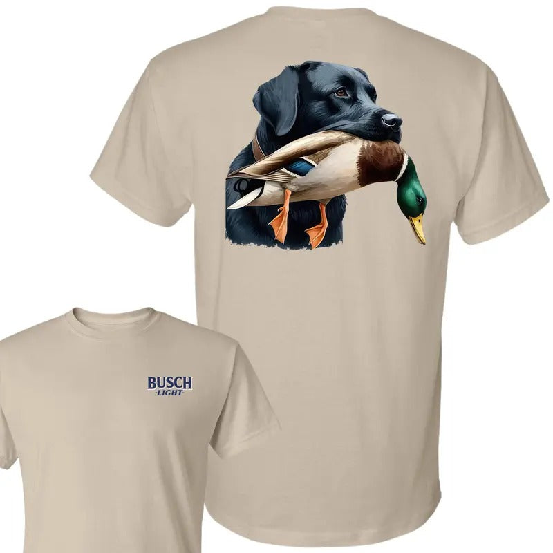 Busch Light Dog Friend T-shirt, Dog Lover Hunting T-Shirt, Unisex T-Shirt, For Men, For Women Hoodie, Sweatshirt