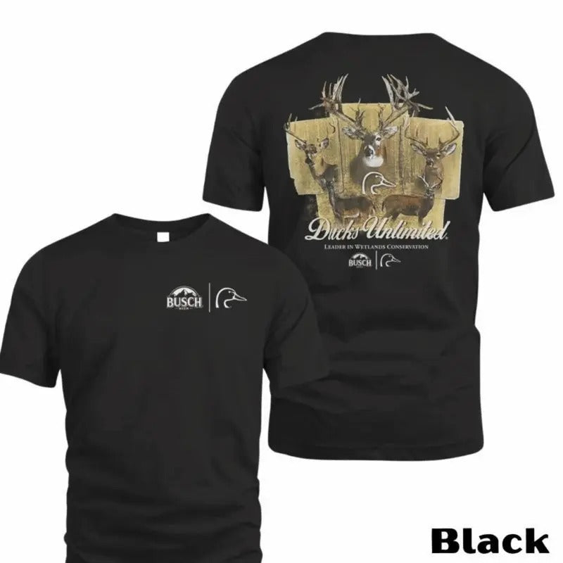 Busch Light Ducks Unlimited Buck T-shirt Busch Light Top Hoodie, Sweatshirt | HypeCrazeTee.com