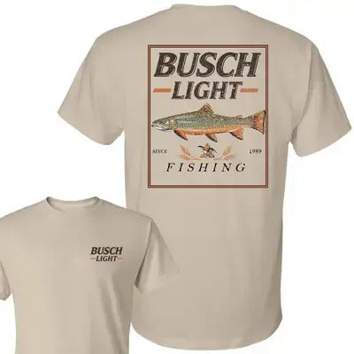 Busch Light Fishing Perch T-Shirt, Unisex T-Shirt, Gift For Her, Gift For Him trendy Hoodie, Sweatshirt | HypeCrazeTee.com