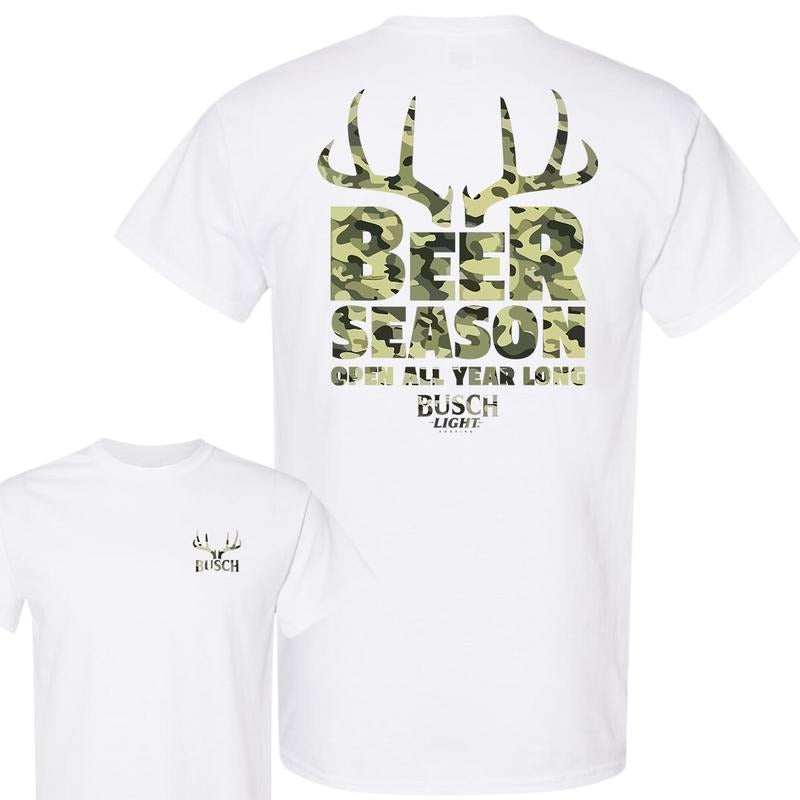 Busch Light Hunting T-shirt, Busch Light Beer Camo T-shirt, Unisex T-shirt, For Men, For Women Hoodie, Sweatshirt