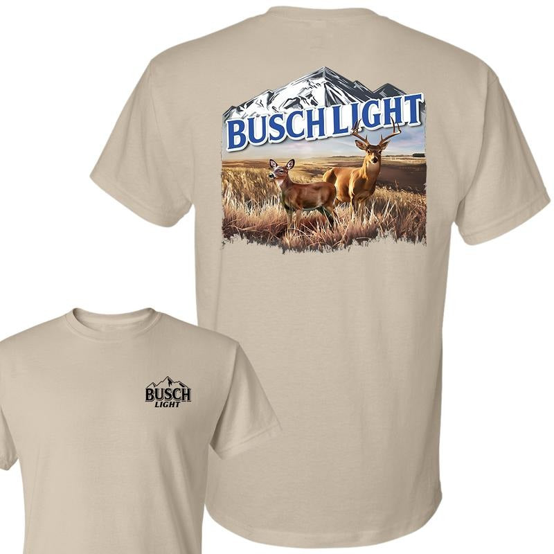 Busch Light Wildfire T-Shirt, Hungting T-Shirt, Full Color T-Shirt, For Men, For Women Hoodie, Sweatshirt | HypeCrazeTee.com