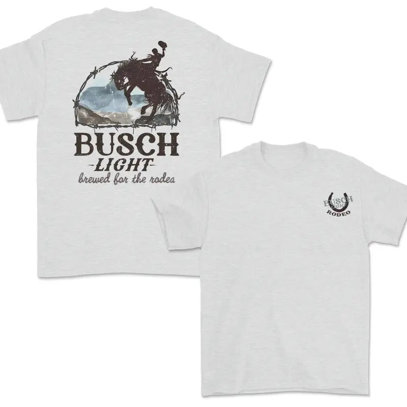 Busch light Rodeo Hoodie, Rodeo Tee, Rodeo Cowboy Tshirt, Brews for the rodeo hoodie Sweatshirt | HypeCrazeTee.com