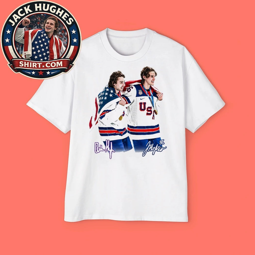 Bushes Brotherhood New York Rangers Signature Shirt