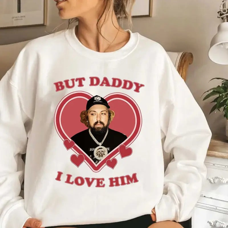 But Dadđy I love Him $Boy Shirt, Ruby Cute Greyday Tee, Vintage Shirt, Grey Five Nine Shirt Hoodie Sweatshirt, Gift For...