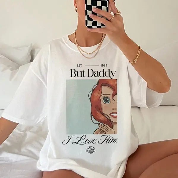 But Daddy I Love Him Shirt, Cartoon Funny Shirt, Forbidden love Shirt, Love vs family Hoodie, Sweatshirt | HypeCrazeTee.com