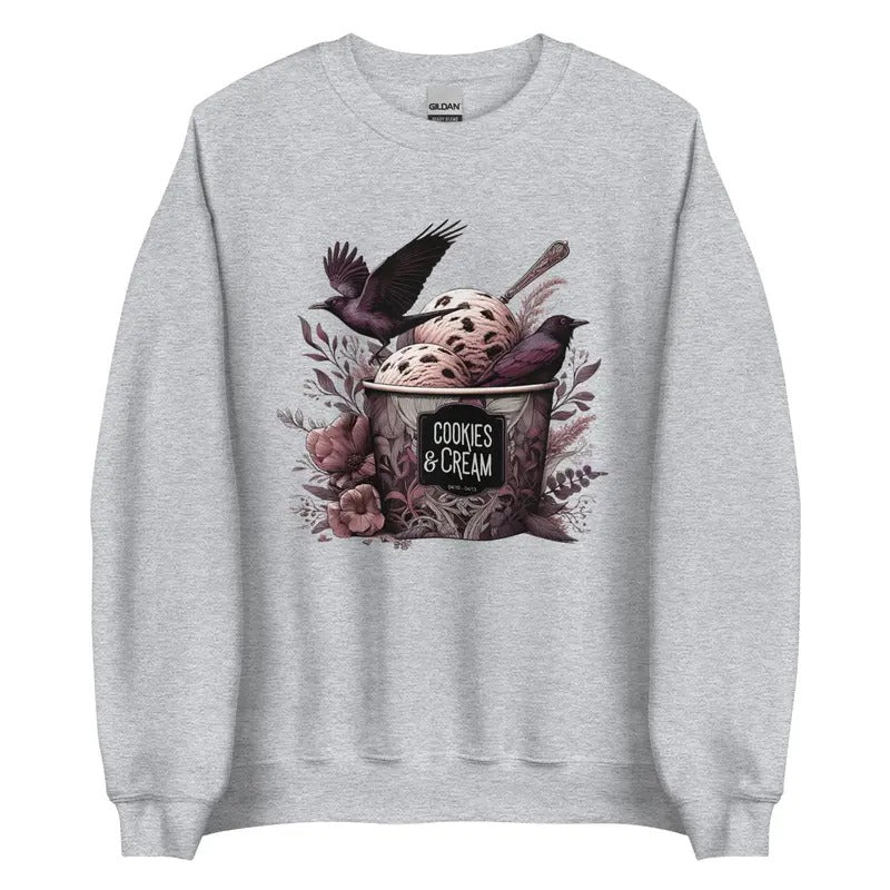 Butcher & Blackbird | Cookies and cream ice cream milked  Unisex Sweatshirt T-Shirts, Hoodie | HypeCrazeTee.com