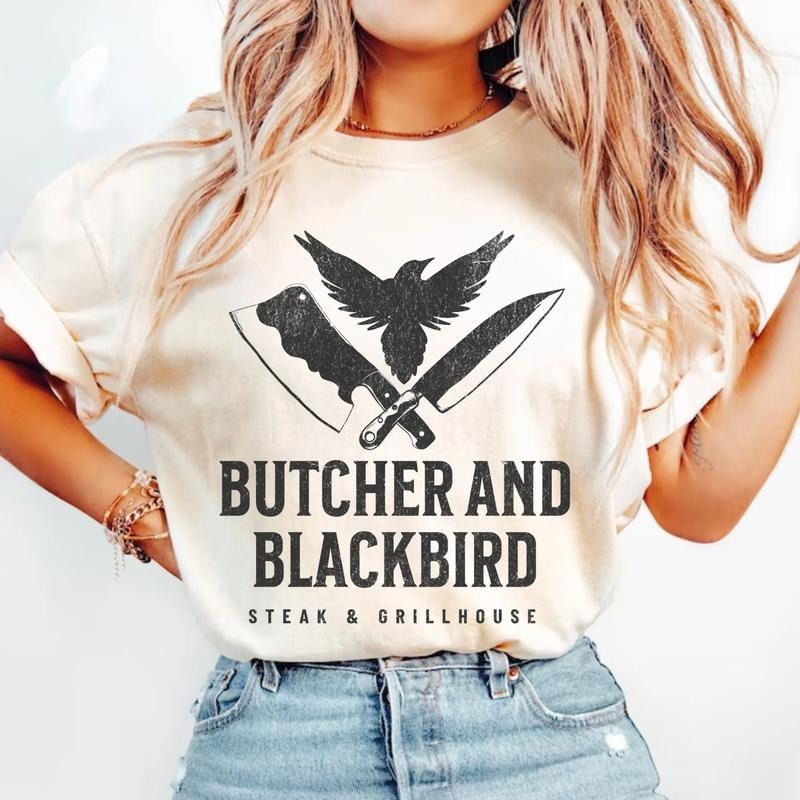 Butcher and Blackbird Smut Shirt STFUATTDLAGG Dark Romance Morally Grey Romantasy Bookish merch Booktok Merch Hoodie,...