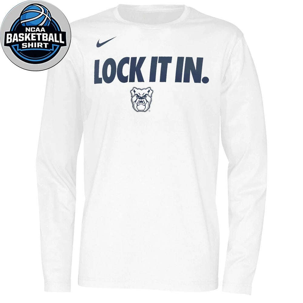 Butler Lock It In Logo 2026 Shirt
