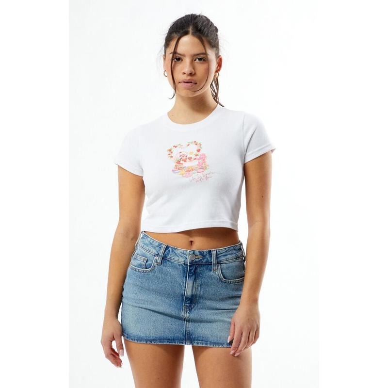By Samii Ryan Women's Care Bears x Strawberry Shortcake Life Is Sweet Baby T-Shirt Hoodie, Sweatshirt | HypeCrazeTee.com