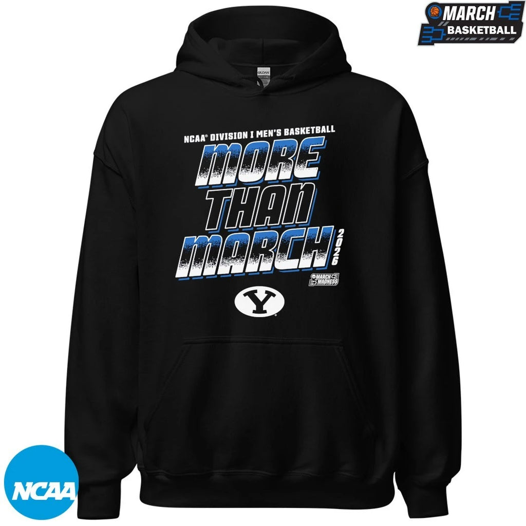 Byu Cougars More Than March NCAA Men’s Basketball March Madness 2026 T-shirts