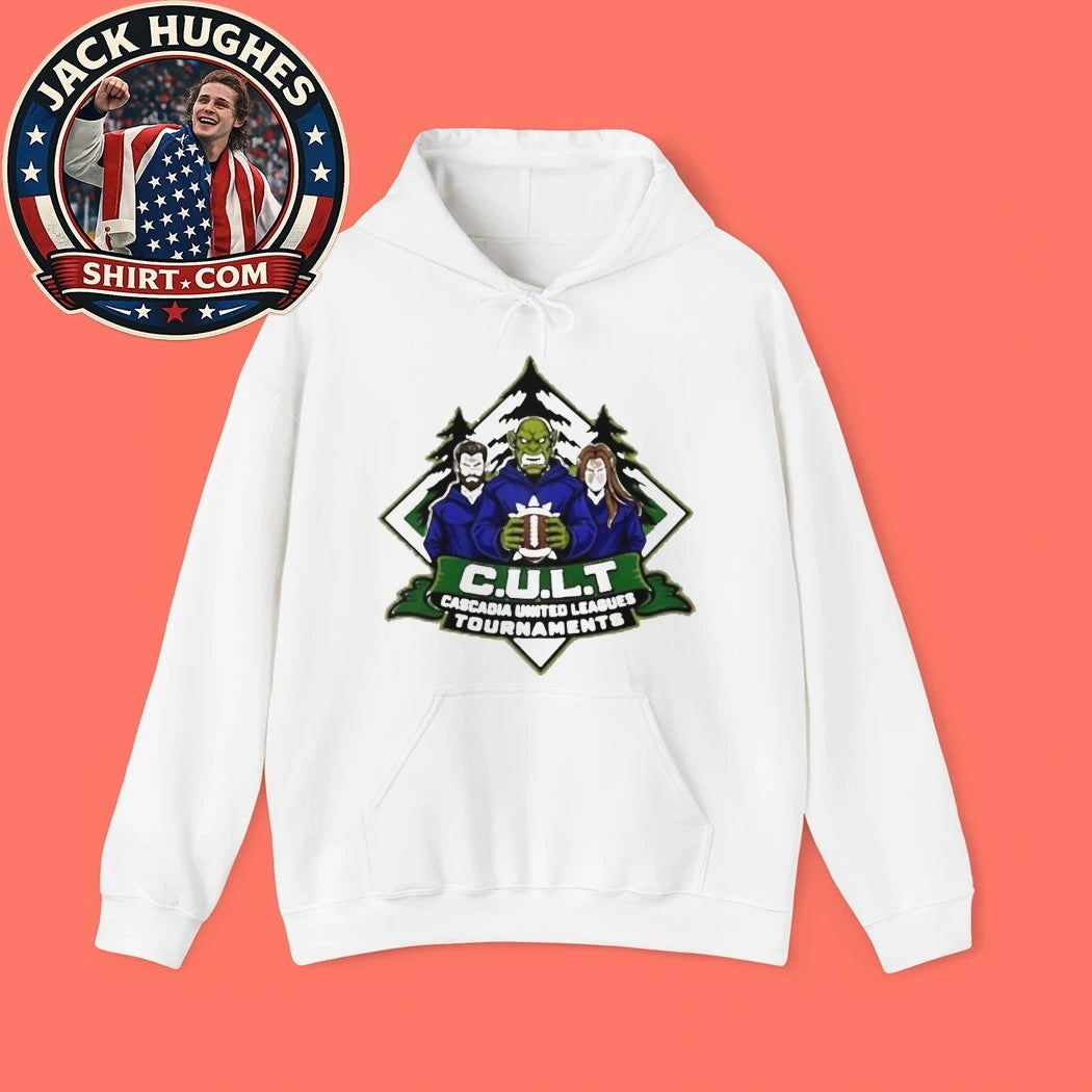 C U L Cascadia United Leagues Tournaments Fantasy Shirt