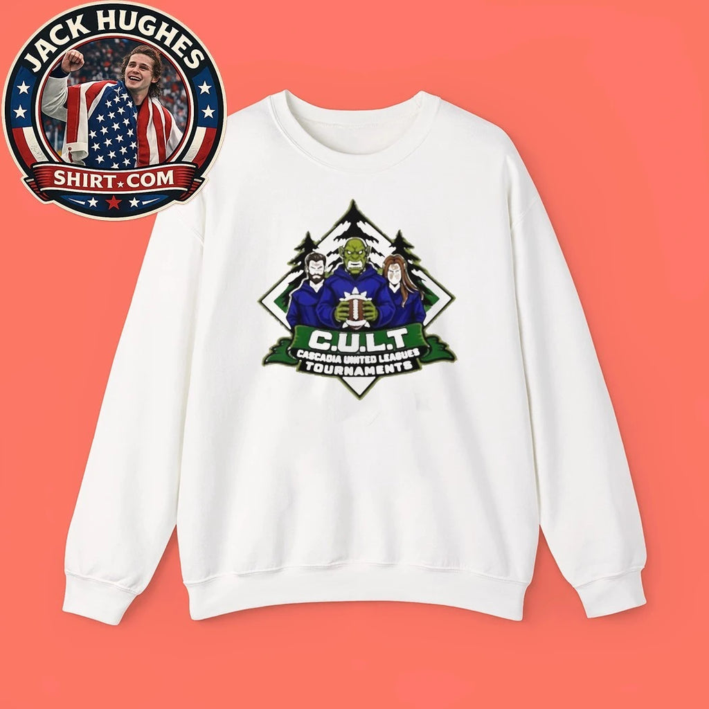 C U L Cascadia United Leagues Tournaments Fantasy Shirt