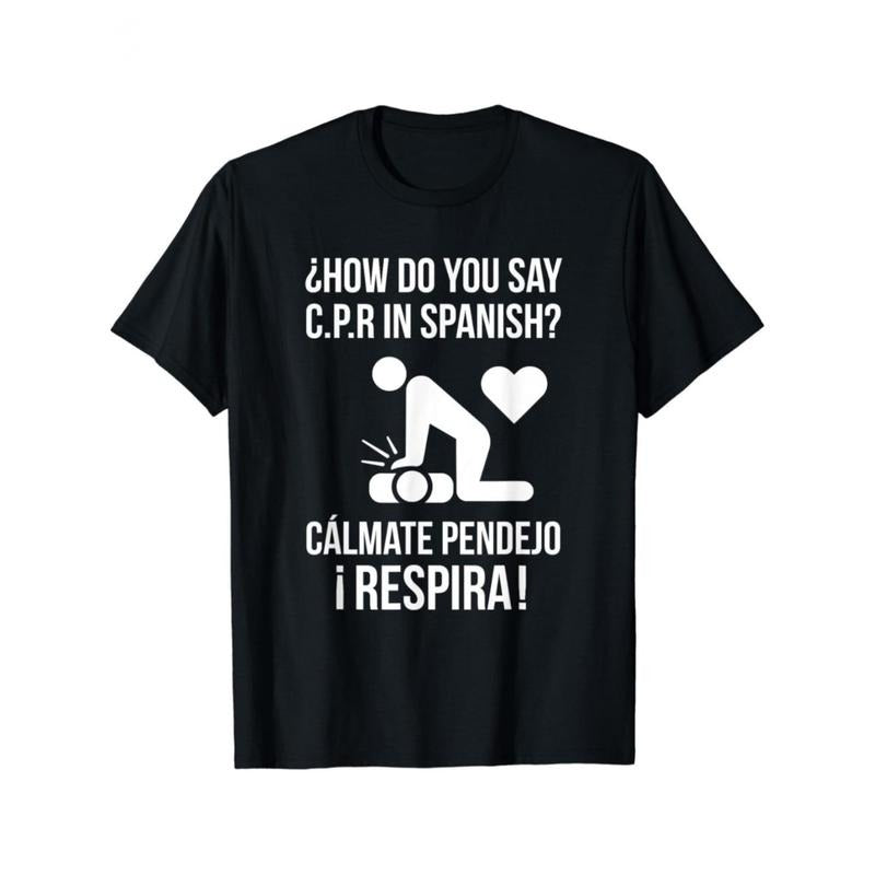 C. What does P.R. say in Spanish? Calmate y Respira shirt  made in usa Hoodie, Sweatshirt | HypeCrazeTee.com