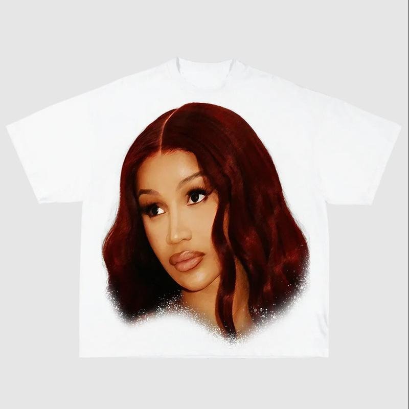 CARDI TEE Streetwear Summer Top Tshirt Hoodie, Sweatshirt | HypeCrazeTee.com