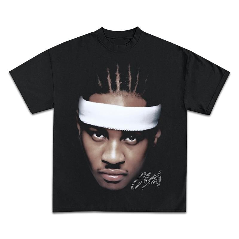 CARMELO ANTHONY GRAPHIC BOOTLEG T-SHIRT - STREETWEAR Hoodie, Sweatshirt | HypeCrazeTee.com