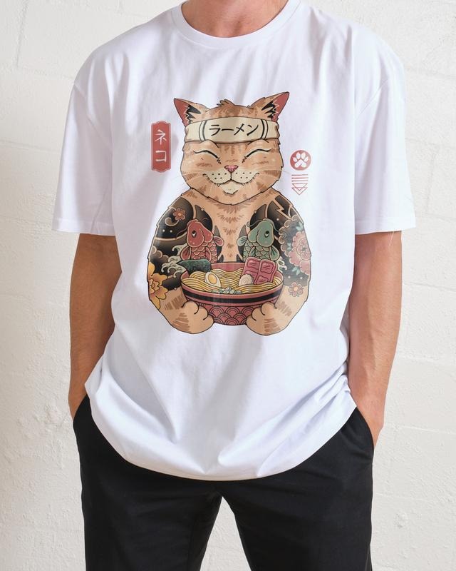 CATANA RAMEN T-SHIRT, Men Summer Fashion Cotton, Cotton Menswear, S to 3XL Soft Top Hoodie, Sweatshirt | HypeCrazeTee.com
