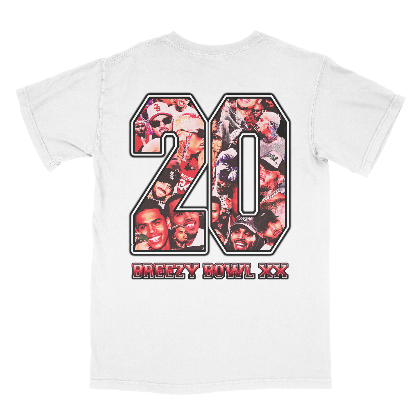 Chris Brown Breezy Bowl XX Graphic Tee – Limited Edition Concert Merch T-Shirt, Vintage R&B Streetwear, Unisex Fan Apparel
