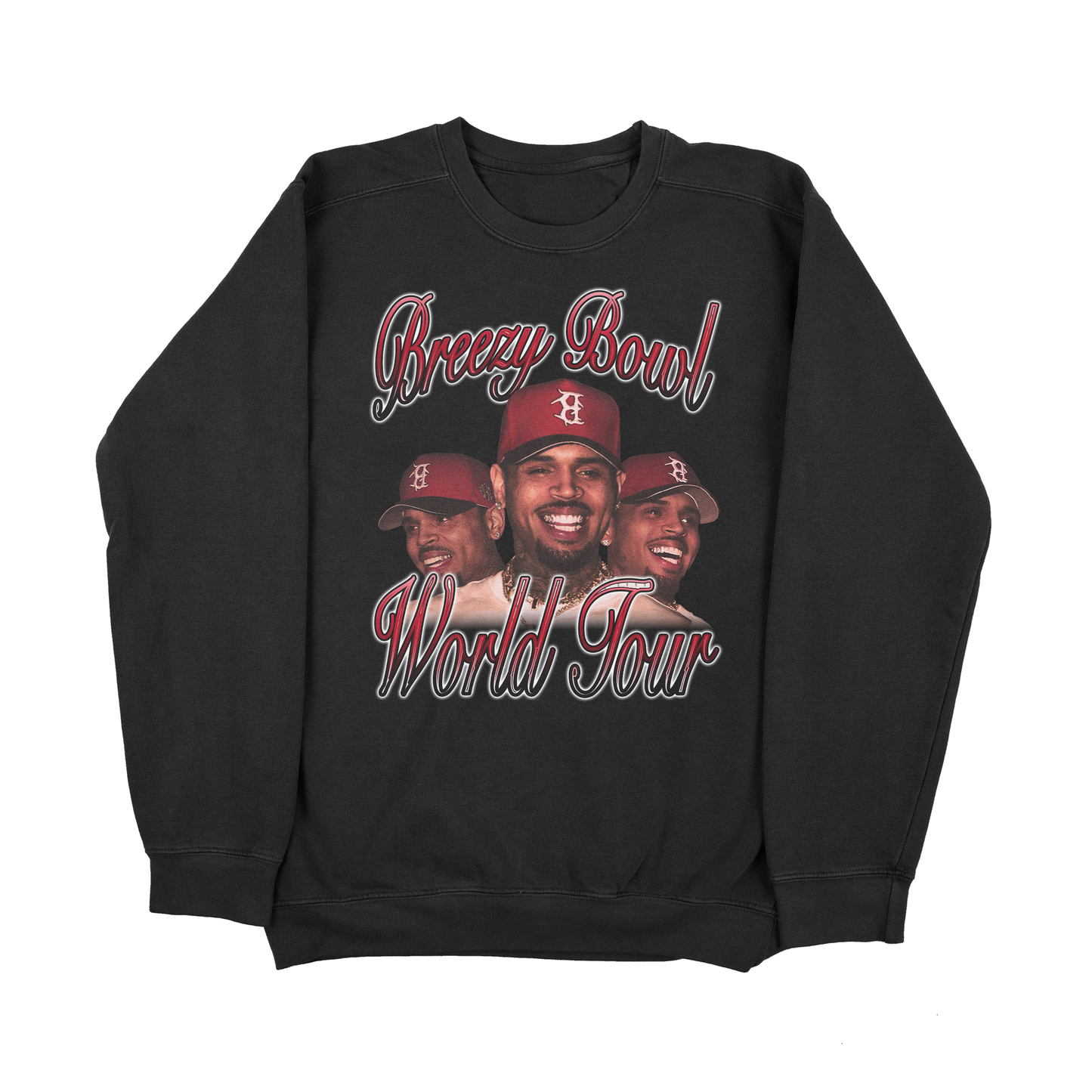 Chris Brown Breezy Bowl XX Sweatshirt – Limited Edition Concert Hoodie, Vintage R&B Streetwear, Unisex Fan Pullover