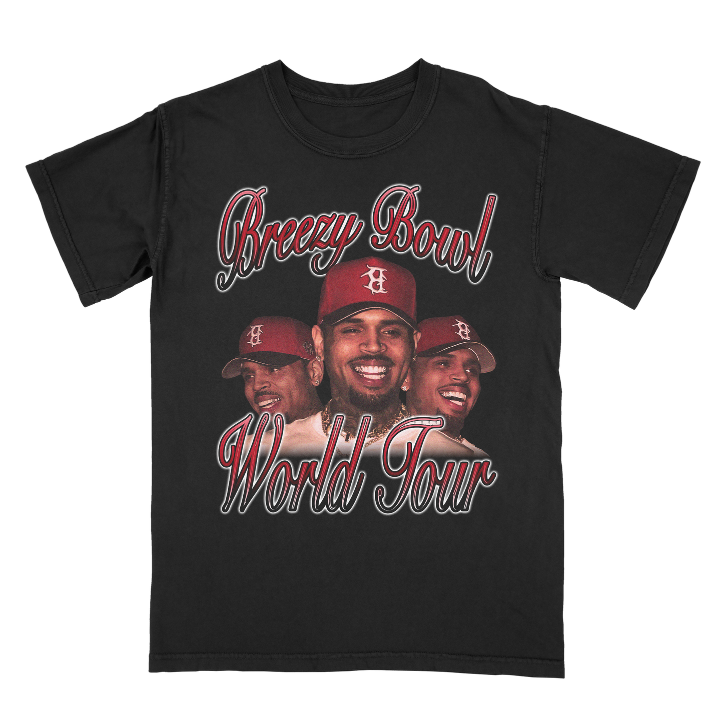 Chris Brown Breezy Bowl XX Graphic Tee – Limited Edition Concert Merch T-Shirt, Vintage R&B Streetwear, Unisex Fan Apparel