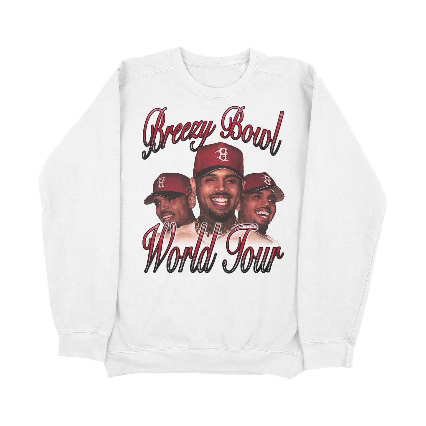 Chris Brown Breezy Bowl XX Sweatshirt – Limited Edition Concert Hoodie, Vintage R&B Streetwear, Unisex Fan Pullover