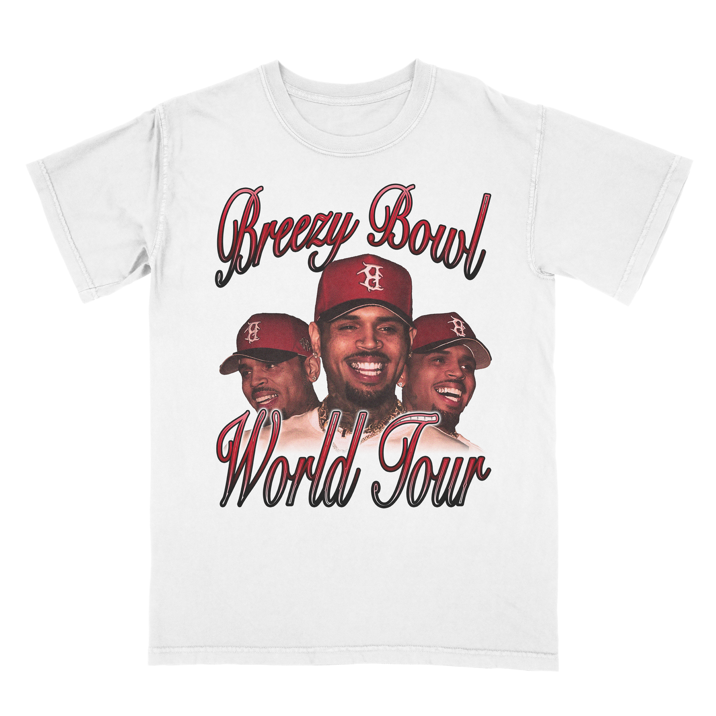 Chris Brown Breezy Bowl XX Graphic Tee – Limited Edition Concert Merch T-Shirt, Vintage R&B Streetwear, Unisex Fan Apparel