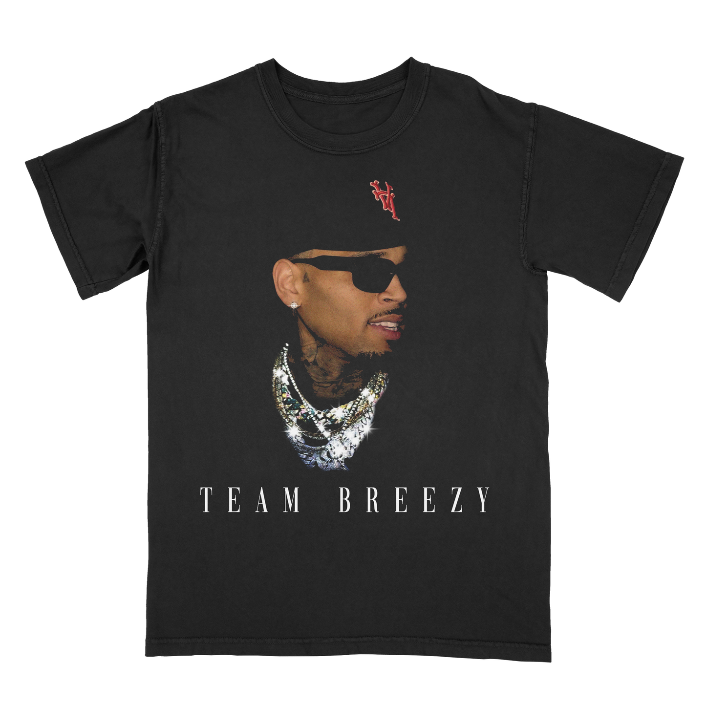 Team Breezy Chris Brown T-Shirt - Graphic Tee, R&B Fan Club Merch, Unisex Cotton Shirt, Music Lover Gift