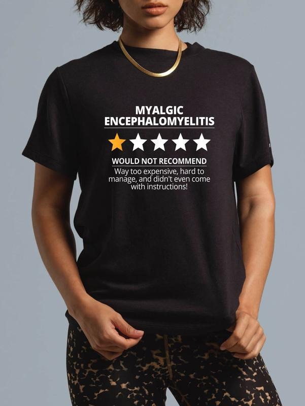 cotton ME/CFS Awareness, Myalgic Encephalomyelitis Awareness T-Shirt casual Fashion graphic tees women Hoodie, Sweatshirt