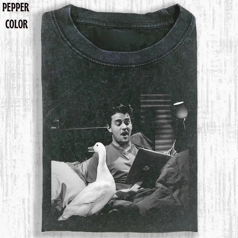CHANDLER MURIEL BING T-SHIRT, VINTAGE Movies T-Shirt, Funny Graphic Tees, Vintage Men's Top