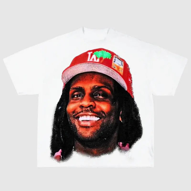 CHIEF KEEF TEE Cotton Streetwear Top Tshirt Hoodie, Sweatshirt | HypeCrazeTee.com