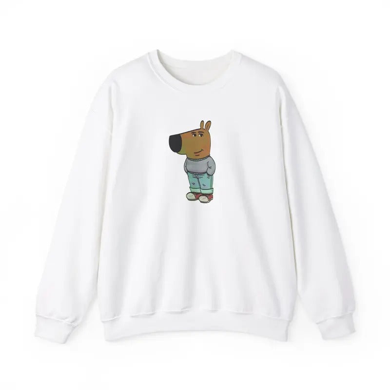 CHILL GUY SWEATSHIRT T-Shirts, Hoodie | HypeCrazeTee.com