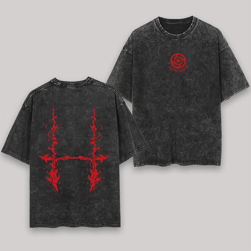 CHOSO ARROWS JJK OVERSIZE Anime Manga Washed Heavy Cotton Anime Fan Anime Lover Manga Lover Him Her Comfort Colors T-Shirts, Hoodie, Sweatshirt