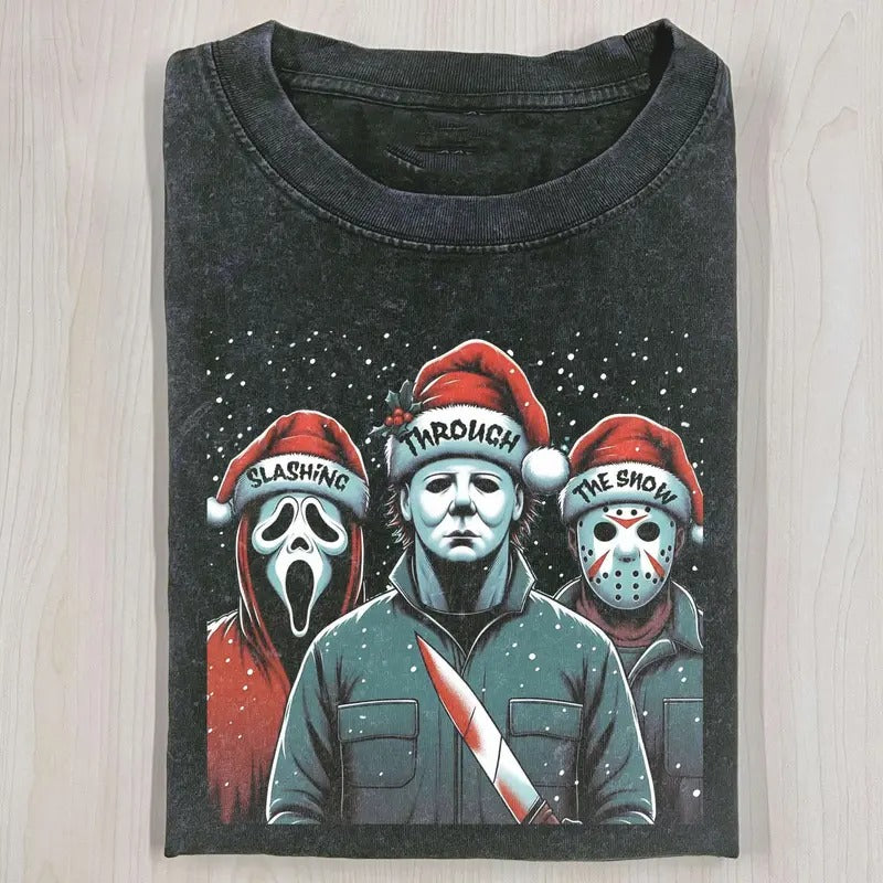 CHRISTMAS MOVIE CHARACTERS T-SHIRT Hoodie, Sweatshirt | HypeCrazeTee.com