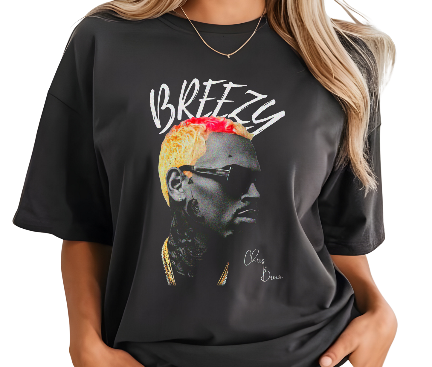 Chris Brown Vintage Streetwear Graphic Tee – Retro Concert Merch T-Shirt, Unisex Fan Gift