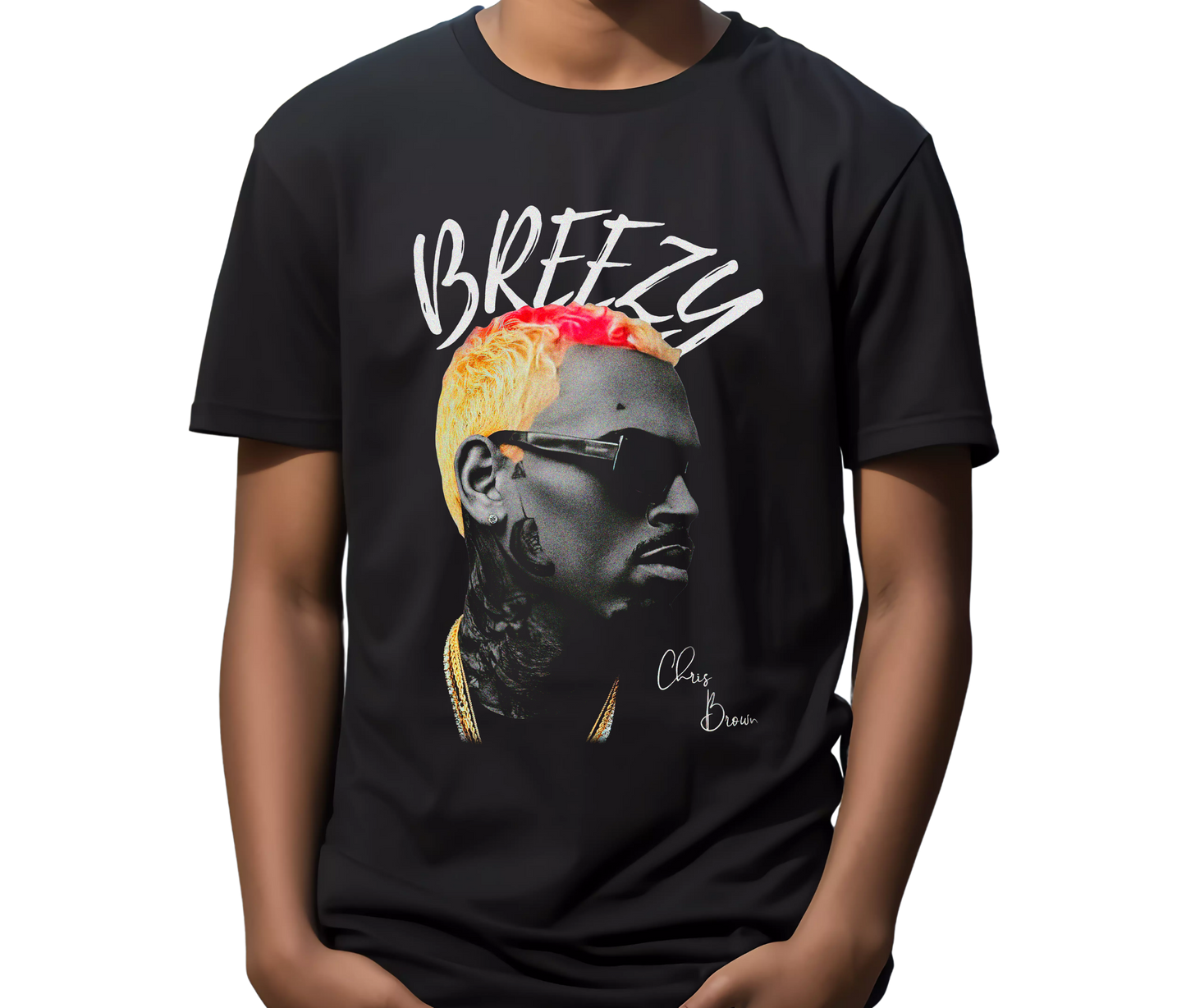 Chris Brown Vintage Streetwear Graphic Tee – Retro Concert Merch T-Shirt, Unisex Fan Gift