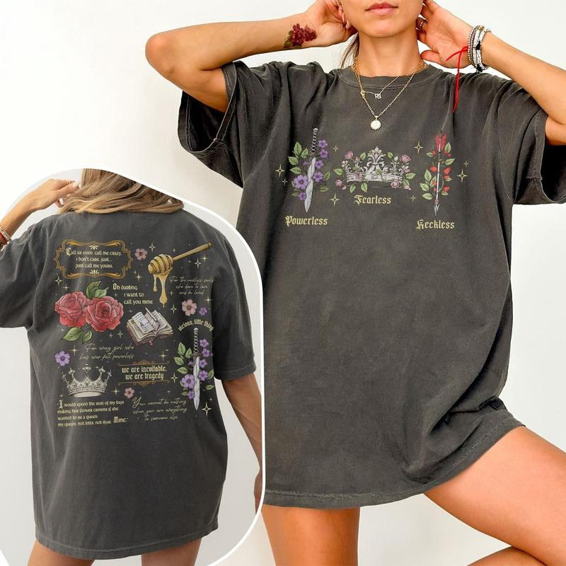 [COMFORT COLORS] Kai Azer I Love You Powerless Shirt Kai Azer Powerless Shirt Kai Paedyn Shirt Romantic Quote Bookworms T-Shirts, Hoodie, Sweatshirt