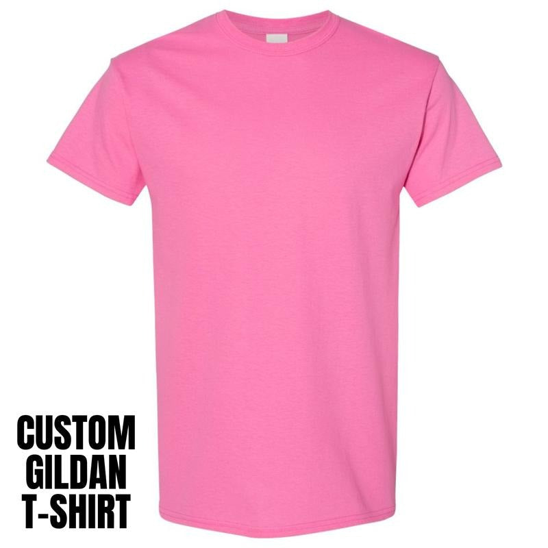 CUSTOM GILDAN T-SHIRT Hoodie, Sweatshirt | HypeCrazeTee.com