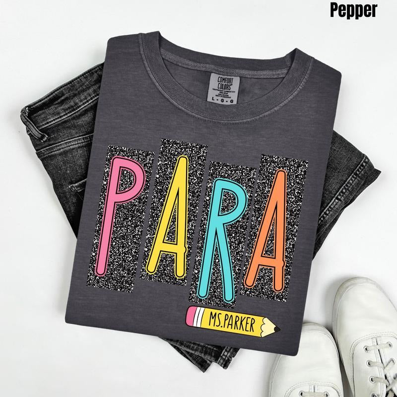 *CUSTOMIZABLE* Composition Para Comfort Colors T-Shirt 'NLB Hoodie, Sweatshirt | HypeCrazeTee.com