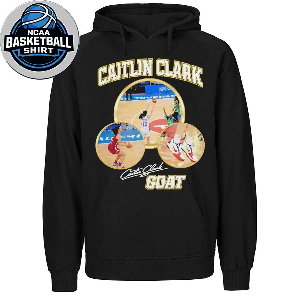 Caitlin Clark GOAT 2026 Signature T-Shirt