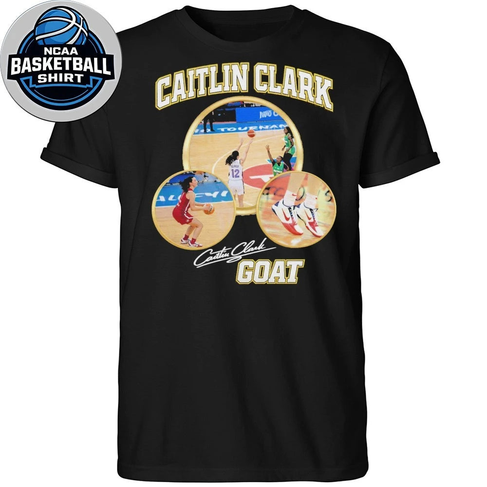 Caitlin Clark GOAT 2026 Signature T-Shirt