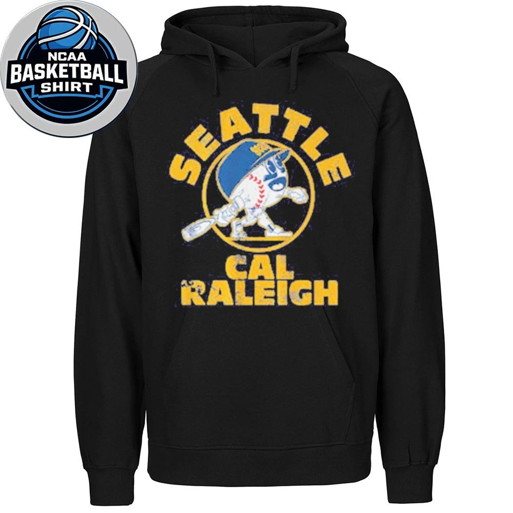 Cal Raleigh Baseball Buddies Seattle Baseball Fan Game Day Graphic T-Shirt